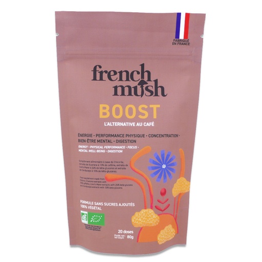 [400325] Boost 80 Gr Alternativa Al Café - French Mush