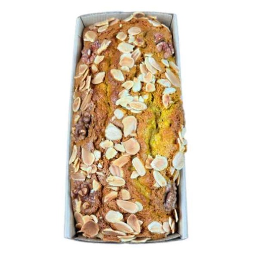 [400310] Bizcocho Espelta Con Frutos Secos - La Andalusi