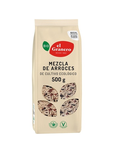 [400316] Mezcla De Arroces 500 G - El Granero