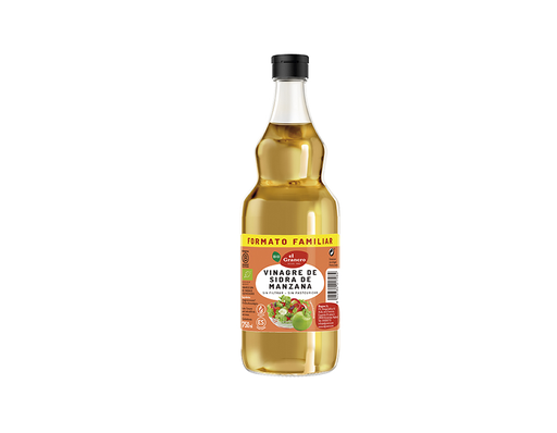 [15051] Vinagre De Sidra De Manzana Bio 750 Ml. - El Granero