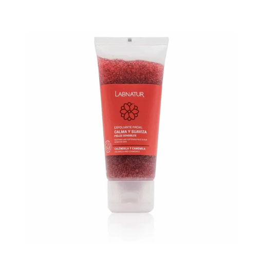 [500365] Exfoliante Facial Calendula Y Camomila 100 Ml - Labnatur