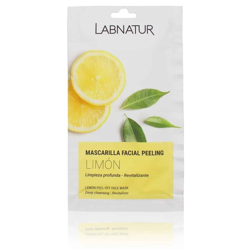 [500366] Mascarilla Facial Peeling Limón 10 Ml - Labnatur