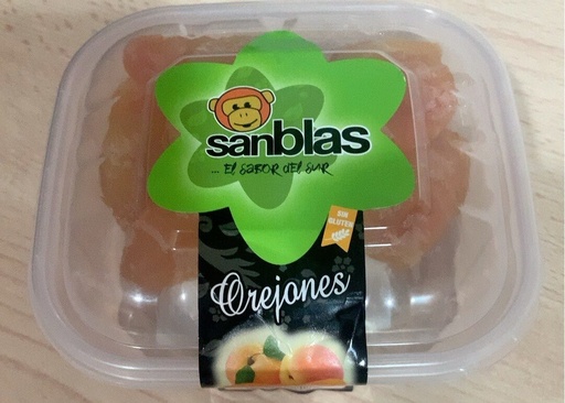 [400333] Orejones De Albaricoque Tarrina 250 G - San Blas