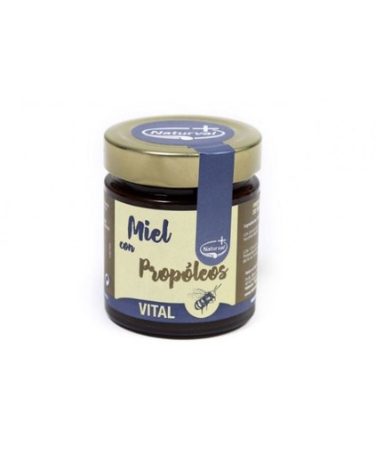 [400331] Miel Con Propóleo Vital 275 Gr. - Naturval