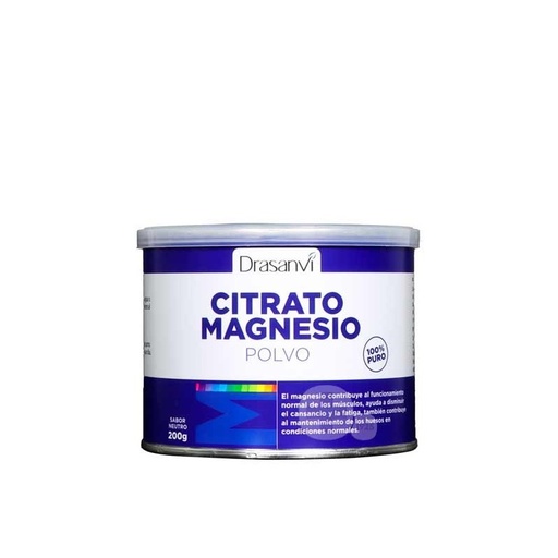 [300354] Citrato Magnesio Polvo 200 Gr. - Drasanvi