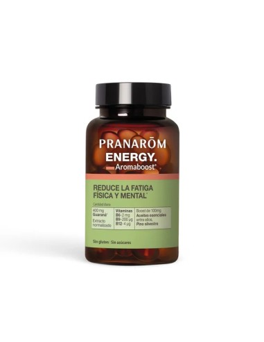 [300349] Energy Aromaboost 60 Caps - Pranarom