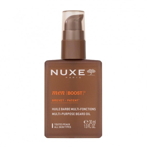 [500392] Aceite Multifunción Barba 30 Ml - Nuxe