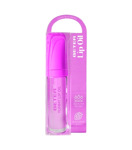 [500381] Lip Oil Yummy Blacberry - Mora 6 Ml - Beter