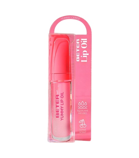 [500382] Lip Oil Yummy Cerise - Coral 6 Ml - Beter