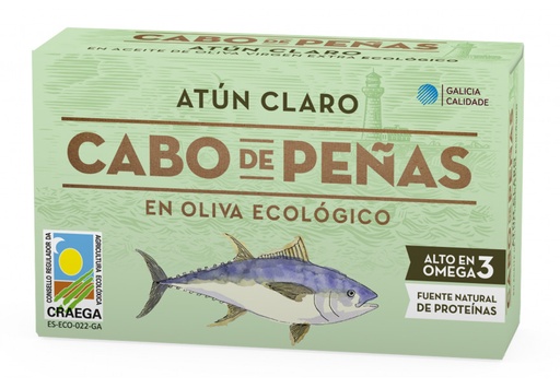 [400432] Atun Claro Aceite Oliva V.E. Ecologico - Cabo De Peñas