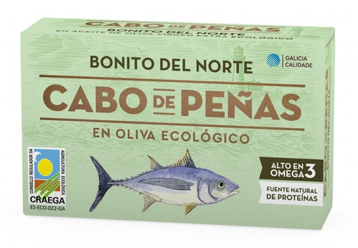 [400431] Bonito Aceite Oliva V.E. Ecologico - Cabo De Peñas
