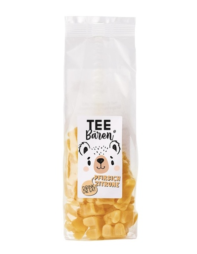 [400347] Ositos De Té Limon Y Jengibre 125 G - Tee Baren