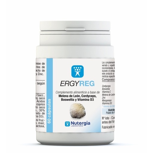 [0504076] Ergyreg 60 Capsulas - Nutergia