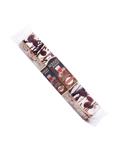 [400353] Turrón Blando Con Pasas Infusionadas Con Ron 100 G - Nougat