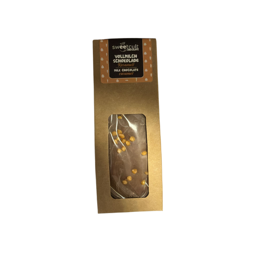 [400359] Tableta De Chocolate Con Leche Y Caramelo 50 G - Sweetcult
