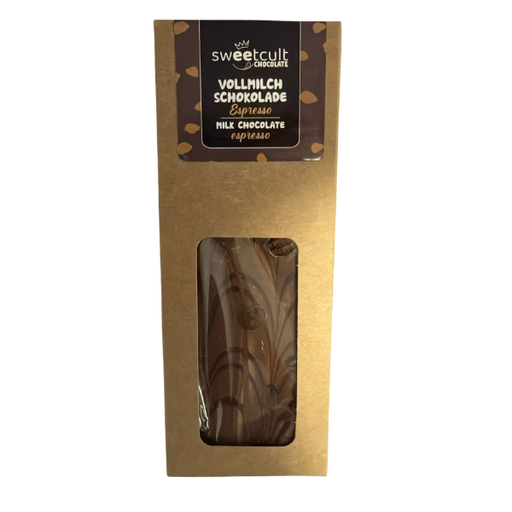 [400360] Tableta De Chocolate Con Leche Y Expresso 50 G - Sweetcult
