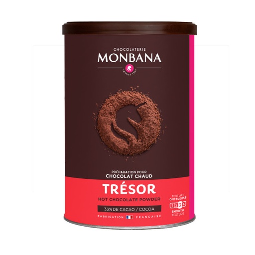 [400362] Cacao Tresor De Chocolat 250 G - Monbana