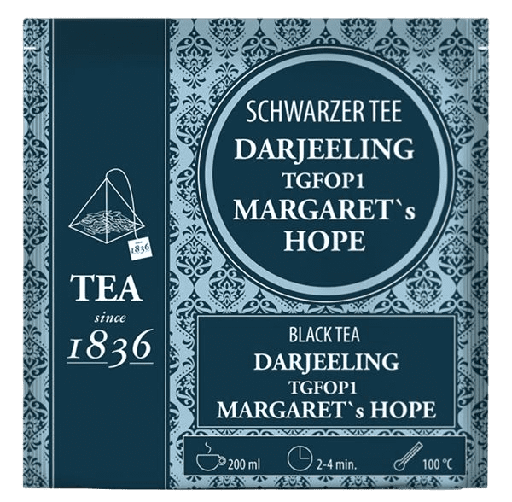 [400368] Pirámide De Té Darjeeling 4 G - Tea