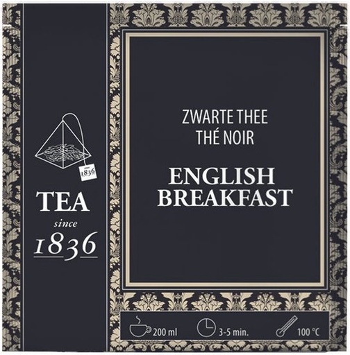 [400369] Pirámide De Té English Breakfast 4 G - Tea