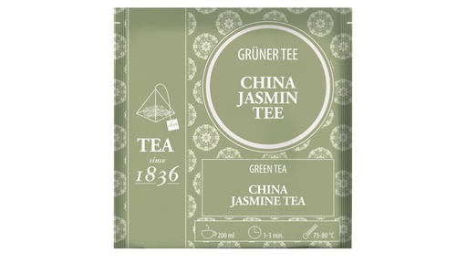 [400370] Pirámide De Té China Jasmin Tee 4 G - Tea