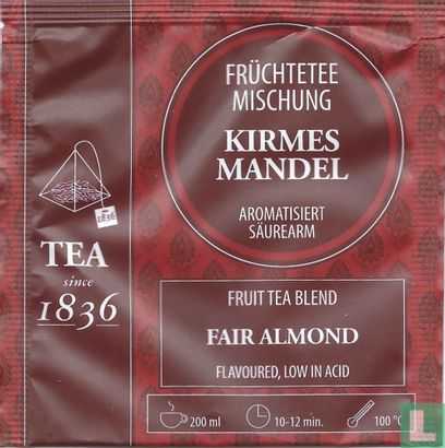 [400372] Pirámide De Té Kiermes Mandel 4 G - Tea
