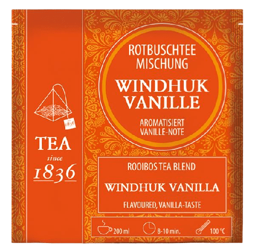 [400378] Pirámide De Té Windhuk Vainille 4 G - Tea