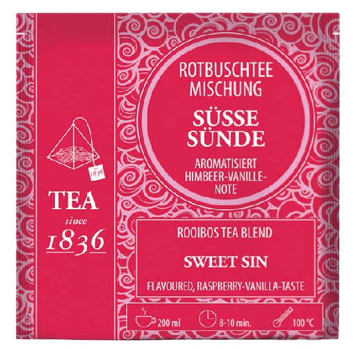 [400379] Pirámide De Té Susse Sunde 4 G - Tea
