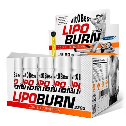 [400427] Lipoburn 3300 Limón 60 Ml. - VitoBest
