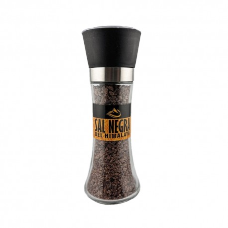 [400416] Molinillo Sal Negra Del Himalaya 200 Gr - Aromasenses