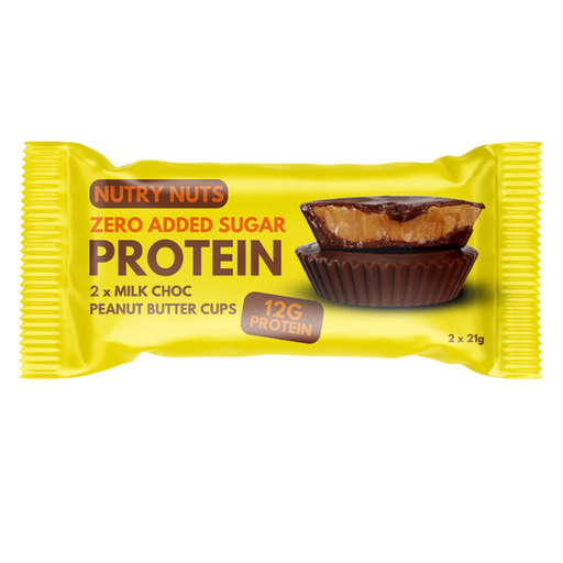 [400425] Milk Peanut Butter Cups 2X21G - Nutry Nuts