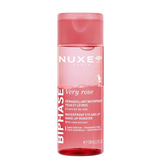 [500399] Very Rose Desmaquillante Bifásico 100Ml - Nuxe