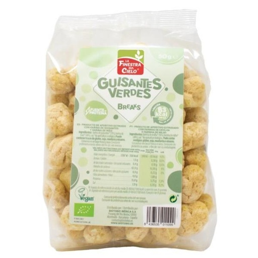 [400446] Break De Guisantes Verdes 50 Gr - La Finestra
