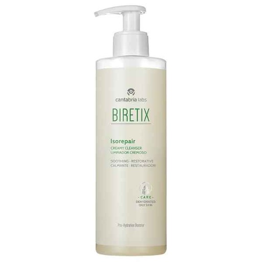[500411] Biretix Isorepair Creamy Cleanser 400Ml- Cantabria Labs