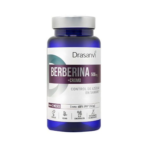 [300374] Berberina +  Cromo 60 Caps. - Drasanvi