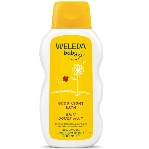 [500417] Baño De Buenas Noches 200 Ml - Weleda