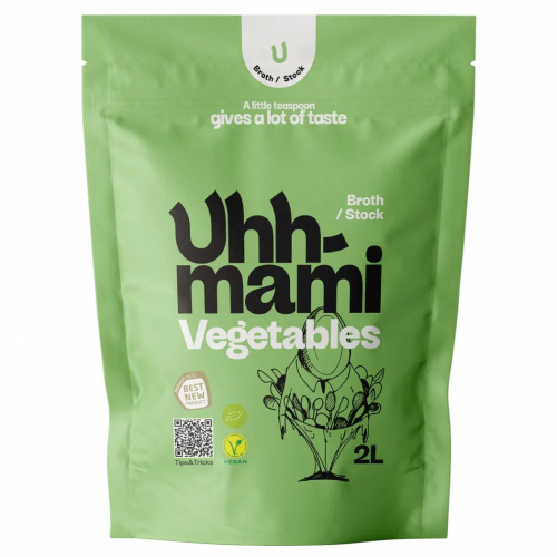 [400453] Caldo sabor de verduras vegano 40 g Uhhmami