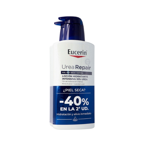 [500420] Duplo Loción Urea Repair 400 ML 40% dto. 2 Ud. - Eucerin