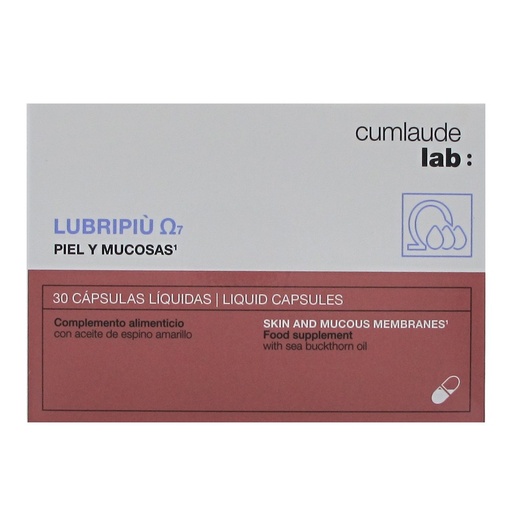 [600050] Lubripiu Omega 30 Capsulas - Cumlaude