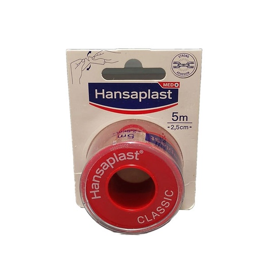 [600053] Esparadrapo Universal 5m x 2,5 cm - Hansaplast