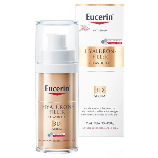 [500424] Serum Hyaluron-Filler + Elasticity 30 ML - Eucerin