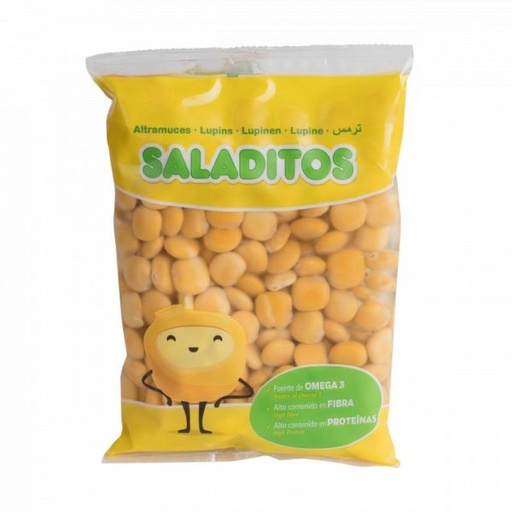[08425] Altramuz Extra Saladitos 600Gr
