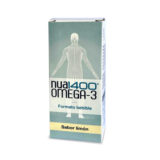 [300381] Nua1400 Omega 3 Limón 60 ML- Nua