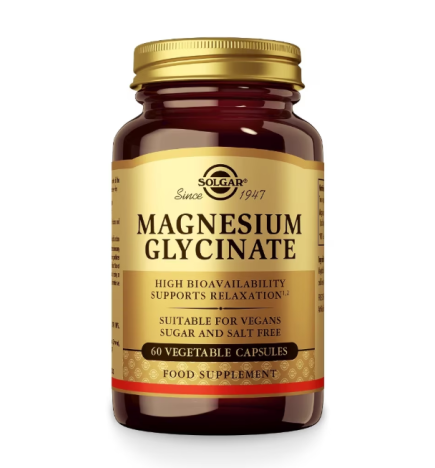 [300383] Magnesio Bisglicinato 60 Capsulas - Solgar