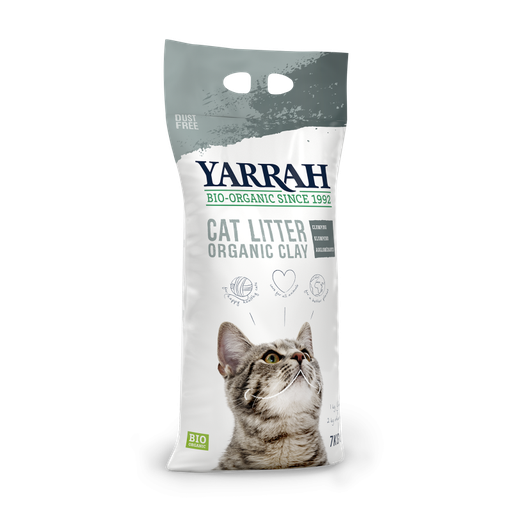 [600057] Arena orgánica para gatos 7 kilos - Yarrah