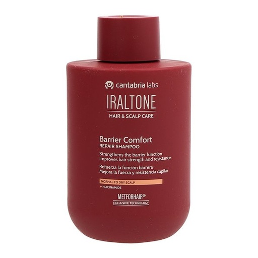 [1300969] Iraltone Barrier Comfort Repair Shampoo 250ml - Cantabria