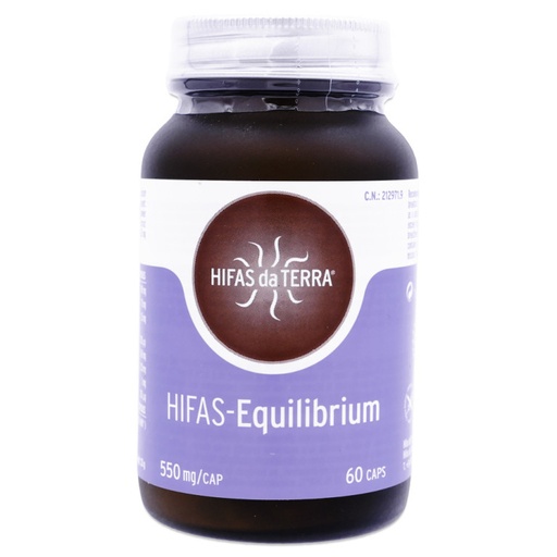 [0505160] Hifas-Equilibrium 60 Capsulas Bote - Hifas Da Terra