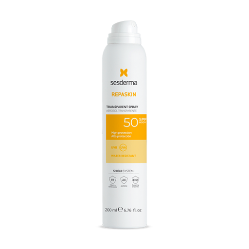 [500450] Repaskin Aerosol Transparente spf 50  200ml. - Sesderma