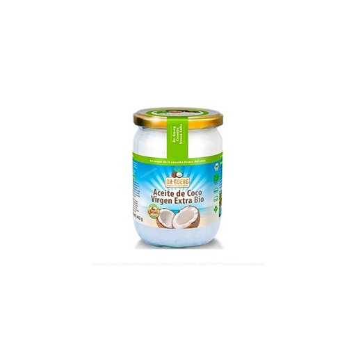 [400461] Aceite De Coco Virgen Extra 400 Ml - Dr. Goerg