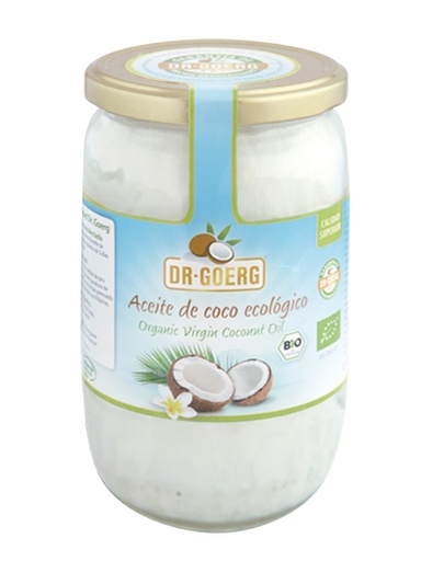 [400464] Aceite De Coco Virgen Extra 1000 Ml - Dr. Goerg
