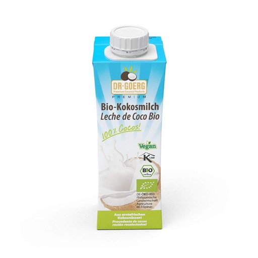 [400467] Leche De Coco Para Cocinar 200 Ml - Dr. Goerg